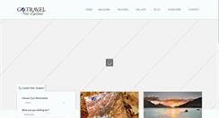 Desktop Screenshot of gotravelnewzealand.com